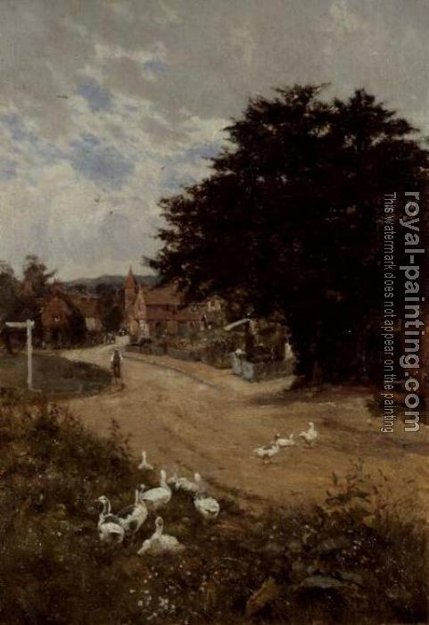 Edward Wilkins Waite : abinger hammer surrey Edward Wilkins Waite : abinger hammer surrey